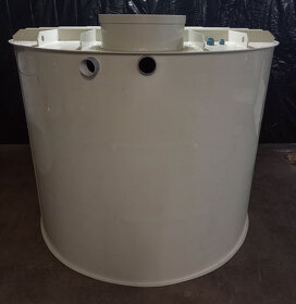 Retenční nádrž na vodu samonosná (jímka) - 10 m3 - 2