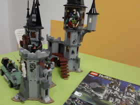 LEGO 9468, 9463 - séria Castle - Vampírsky hrad + Vlkolak - 2