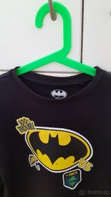 Černé tričko s dl.rukávem Batman - 2