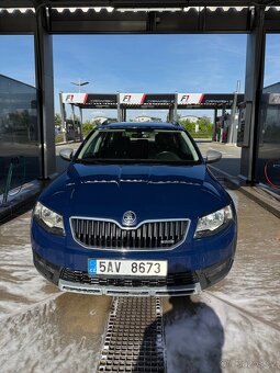 Ihned volný UBER , Bolt Škoda OCTAVIA SCOUT DSG , 2.0 Tdi - 2