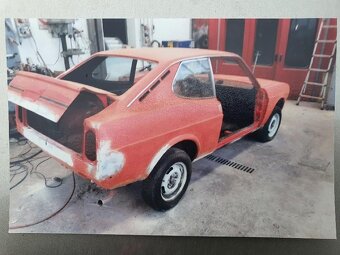 Fiat 128 sport kupé 1100SL r.v. 1973 po renovaci - 2