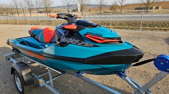 Sea Doo 230 Wake 3.místný , Gtx, Gtr ,Rxt ,TOP stav - 2
