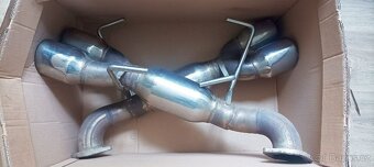 výfuk tlumič Axleback AXLE-BACK ETS wrx / sti / 2015+ VA - 2
