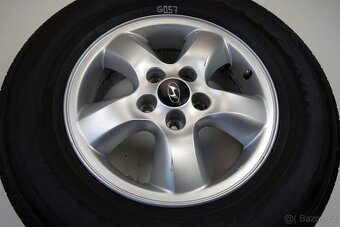 Hyundai SantaFe - Originání 16" alu kola - Letní pneu - 2