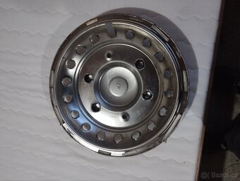 Chromové poklice 16"na Sprinter - 2