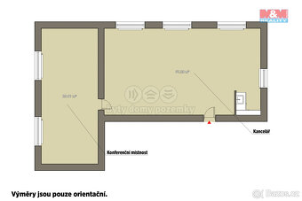 Pronájem kanceláře, 80 m², Klatovy, ul. Koldinova - 2