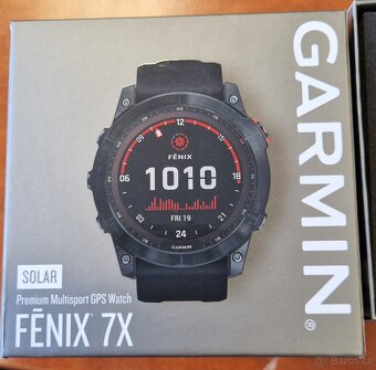 Garmin Fenix7, Solar - 2