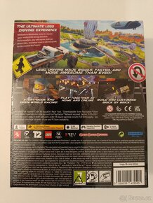 PS5 2K DRIVE + mini stavebnice - 2