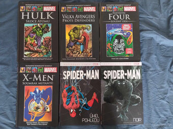Marvel komiksy UKK, KVSM (24 ks) - 2