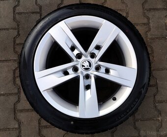 Alu kola originál Seat Leon, Škoda Octavia III 5x112 R17 - 2