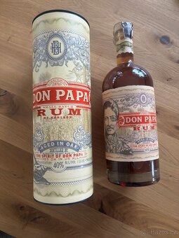 Rum Don Papa 1 litr Filipíny _limitka - 2