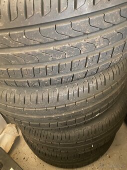 Plechové disky 16” 4x108 a letní pneu 205/55/R16 - 2