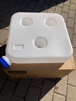 Palivová nádrž 10L pro nezávislé topení - 2
