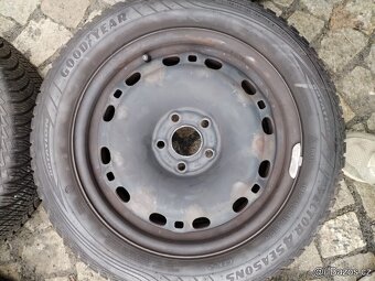 disky 5x100 R15 ET 43 fabia polo ibiza - 2