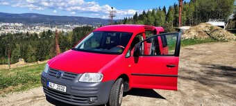 Volswagen Caddy Life 1.6 + LPG - 2