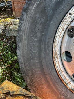 pneu 325/95 R24 s disky 8,5x24 - 2