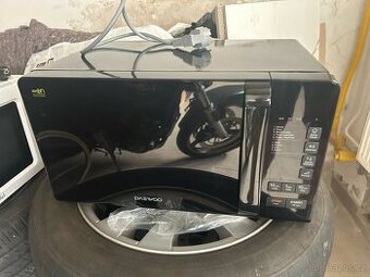 Mikrovlnka Mikrovlnná trouba Daewoo KOR 6S3BK černá - 2