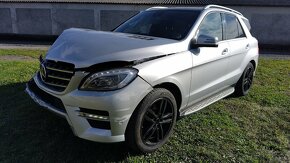 Náhradní díly na Mercedes-Benz - ML w166, 350cdi - 2