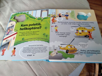 Kam poletíš helikoptéro ? - leporelo - 2