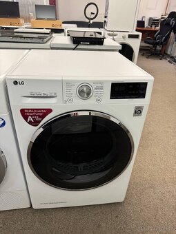 LG RC81V9AV2W 8 kg - 2