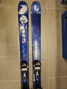 Salomon GUN - jako nové - 2