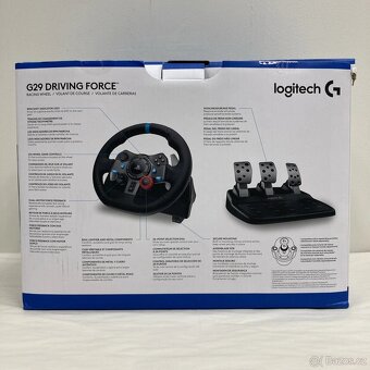 Logitech g29 v záruce do 11/2026 - 2