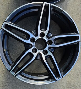 Alu kola mercedes benz 18x8J ET 43 - 2