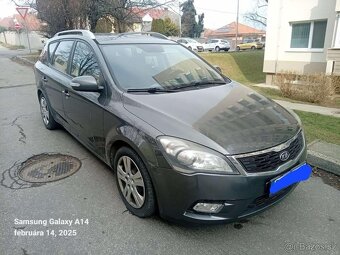 rozprodam kia ceed sw facelift 1.6 crdi 85kw 2010 rozprodam - 2