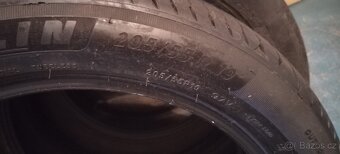 Pneu letni Michelin 205/55 R19 - 2