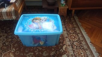 Plastový box na hračky Frozen - 2