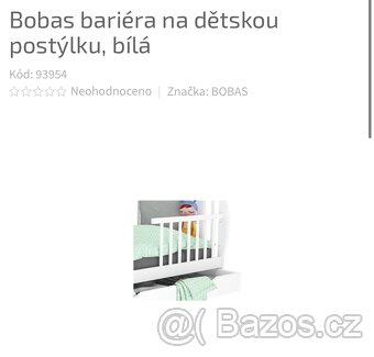 Dětská postýlka + matrace - 2