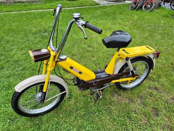 Babetta 207 s kartičkou, žlutá 11. - 2