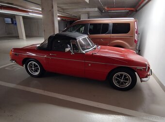 MG MGB původní stav - 2
