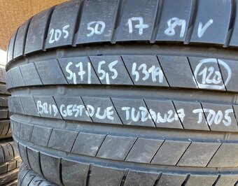 205/50 R17 89V letní pneu Bridgestone Turanza T001 (4319) - 2