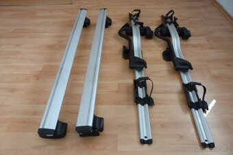 STŘEŠNÍ NOSIČ NA KOLA THULE - RAPID SYSTEM 754 - 2