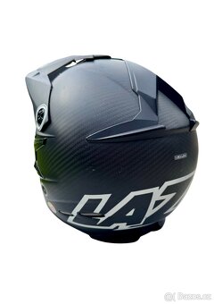 Lazer MX8 X-line Black Carbon, velikost S - 2