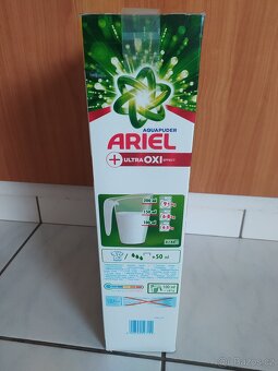 Ariel Oxi +Extra Clean Power 4,55 Kg - 70 dávek - 2