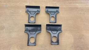 Kit Thule 1427 - TOYOTA Yaris (Mk.II), 4-dr Sedan, 07-13 - 2