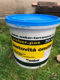 Pastovitá omítka Weber (30kg) - 2