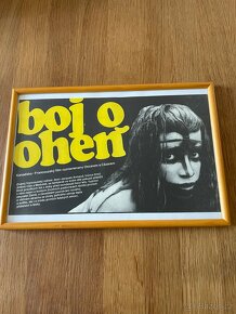 Filmový plakát Boj o oheň - 2