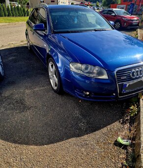 Audi a4 b7 SLINE - 2