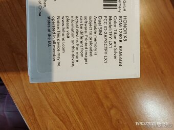 Honor X8 titanium silver 6/128gb - 2