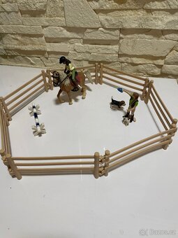 Schleich jezdkyně - 2