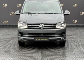 Volkswagen Multivan automat nafta 150 kw 2017 - 2