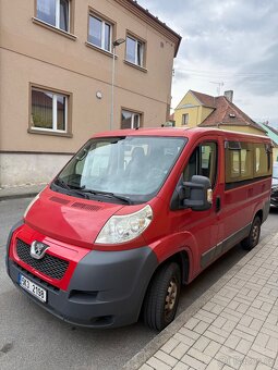 Peugeot Boxer 2.2 2012 dobrý stav - 2
