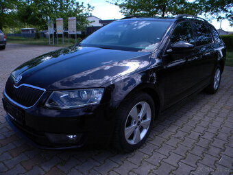 Octavia 2,0 TDI KOMBI, 110 KW, XENONY, MODEL 2014 - 2
