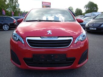 Peugeot 108 1.0i 51kw(70hp) r.v.1/2018 - 2