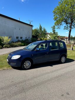 Skoda roomster 1.2 htp 51kw r.v 2007 145tis km - 2