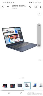 Prodám novy notebook, dotykovy Lenovo - 2