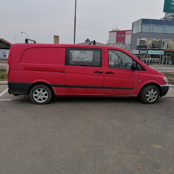 Mercedes Benz Vito W639 Extra Long - 2